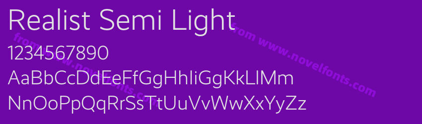 Realist Semi LightPreview Realist Semi LightPreview
