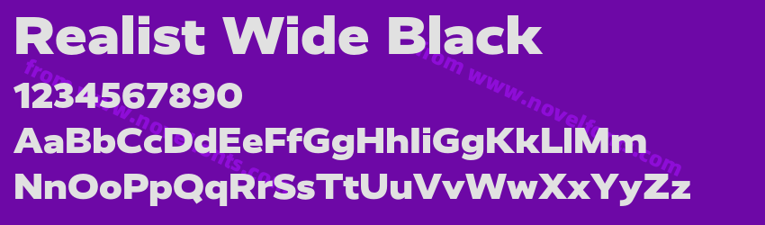 Realist Wide BlackPreview Realist Wide BlackPreview