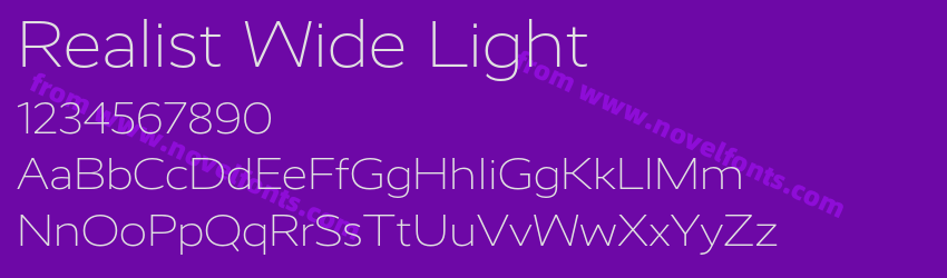 Realist Wide LightPreview Realist Wide LightPreview