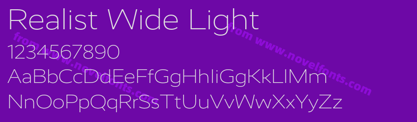 Realist Wide LightPreview Realist Wide LightPreview