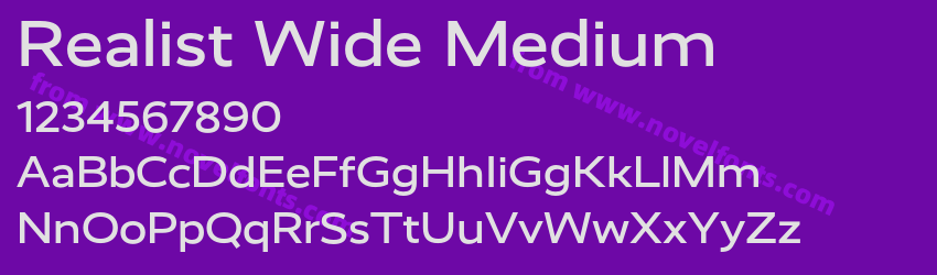 Realist Wide MediumPreview Realist Wide MediumPreview