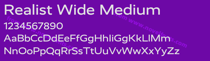 Realist Wide MediumPreview Realist Wide MediumPreview