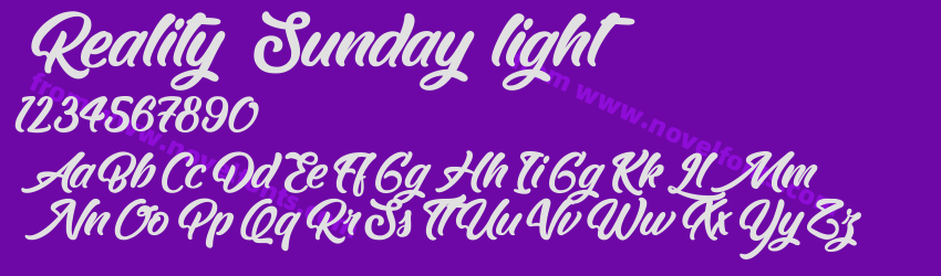Reality Sunday lightPreview Reality Sunday lightPreview