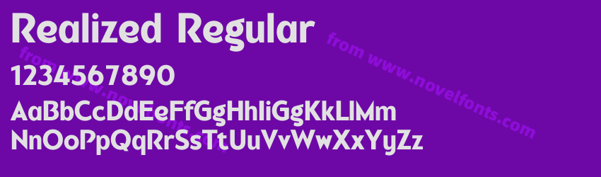 Realized RegularPreview Realized RegularPreview