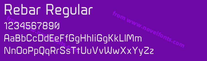 Rebar RegularPreview Rebar RegularPreview