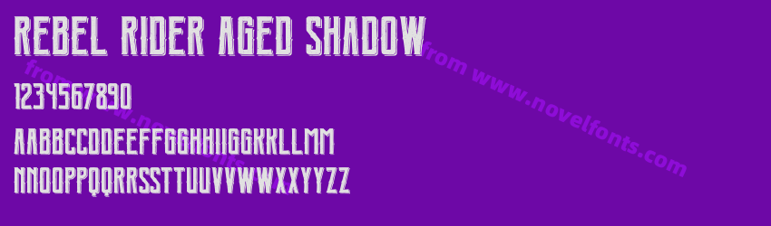 Rebel Rider Aged ShadowPreview Rebel Rider Aged ShadowPreview