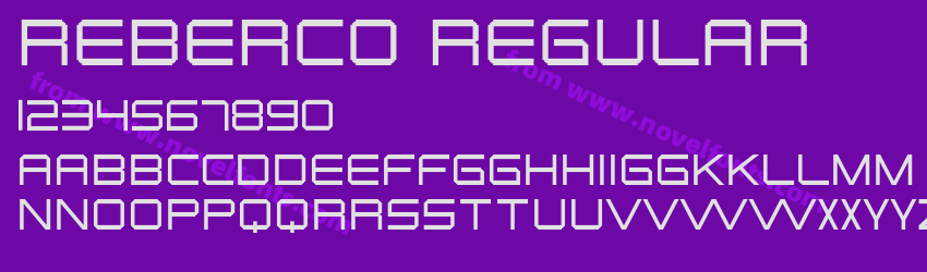 Reberco RegularPreview Reberco RegularPreview