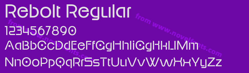 Rebolt RegularPreview Rebolt RegularPreview