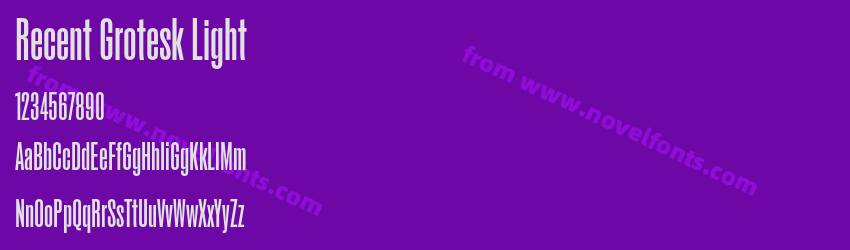 Recent Grotesk LightPreview Recent Grotesk LightPreview