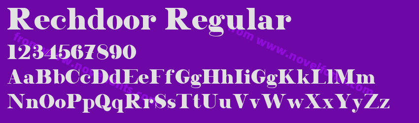 Rechdoor RegularPreview Rechdoor RegularPreview