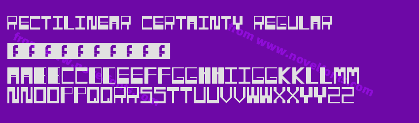 Rectilinear Certainty RegularPreview Rectilinear Certainty RegularPreview