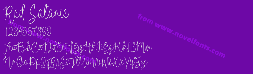 Red SatanicPreview Red SatanicPreview