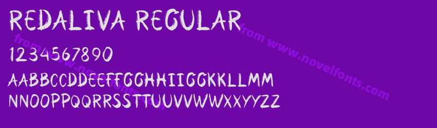 Redaliva RegularPreview Redaliva RegularPreview
