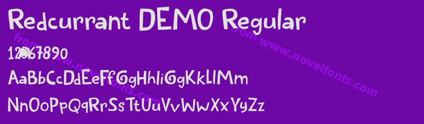 Redcurrant DEMO RegularPreview Redcurrant DEMO RegularPreview