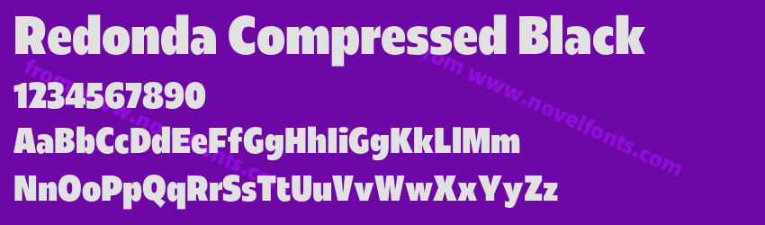 Redonda Compressed BlackPreview Redonda Compressed BlackPreview
