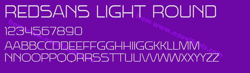 Redsans Light RoundPreview Redsans Light RoundPreview