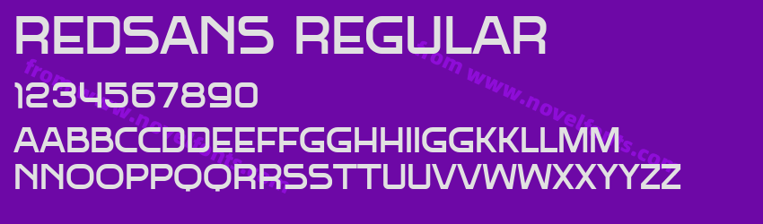 Redsans RegularPreview Redsans RegularPreview