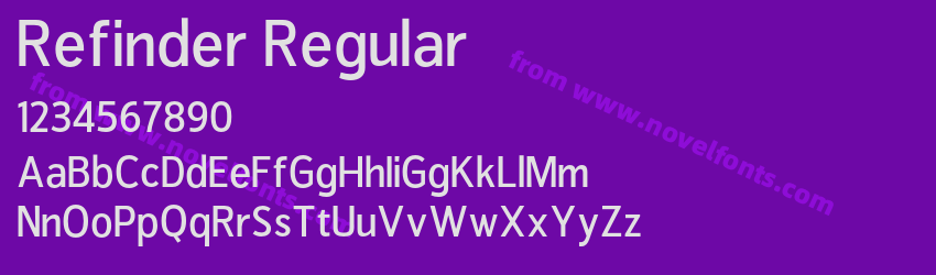 Refinder RegularPreview Refinder RegularPreview