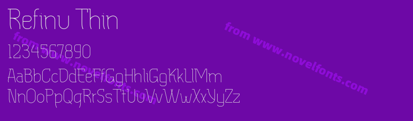 Refinu ThinPreview Refinu ThinPreview