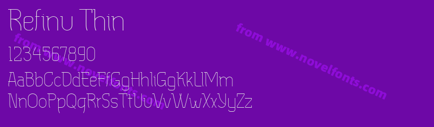 Refinu ThinPreview Refinu ThinPreview