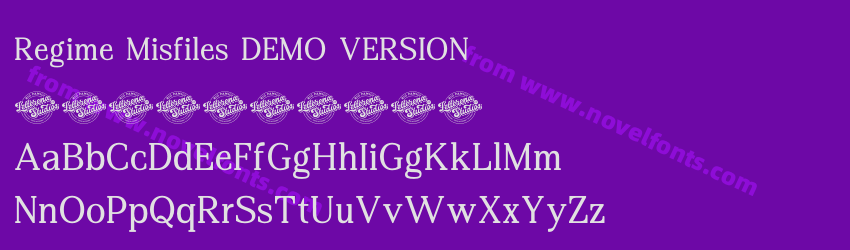 Regime Misfiles DEMO VERSIONPreview Regime Misfiles DEMO VERSIONPreview