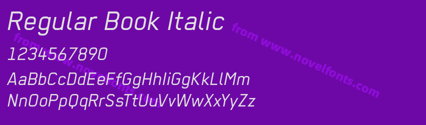 Regular Book ItalicPreview Regular Book ItalicPreview