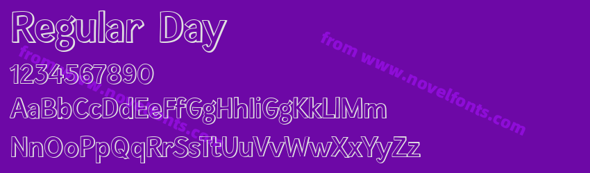 Regular DayPreview Regular DayPreview