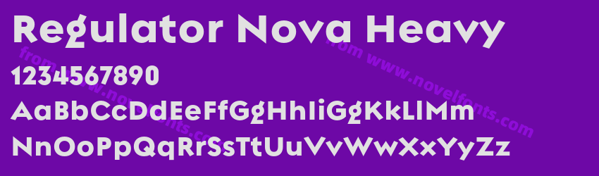Regulator Nova HeavyPreview Regulator Nova HeavyPreview