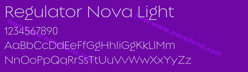 Regulator Nova LightPreview Regulator Nova LightPreview