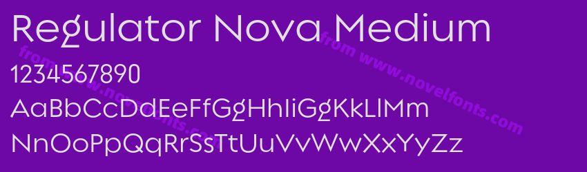 Regulator Nova MediumPreview Regulator Nova MediumPreview