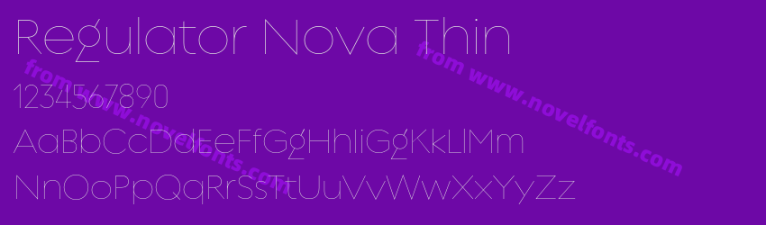 Regulator Nova ThinPreview Regulator Nova ThinPreview