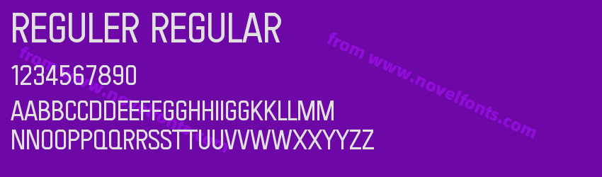 Reguler RegularPreview Reguler RegularPreview