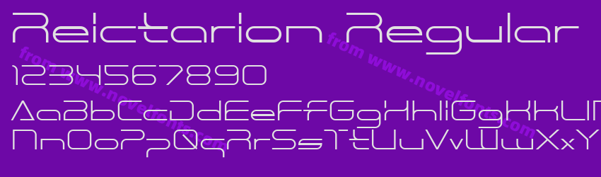 Reictarion RegularPreview Reictarion RegularPreview