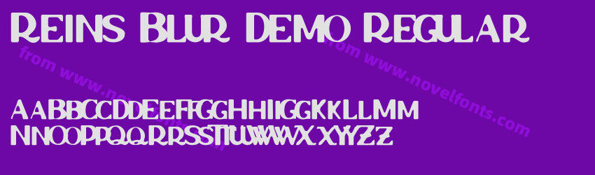 Reins Blur Demo RegularPreview Reins Blur Demo RegularPreview