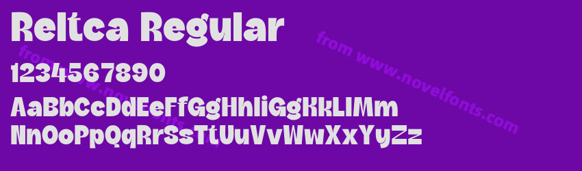 Reltca RegularPreview Reltca RegularPreview