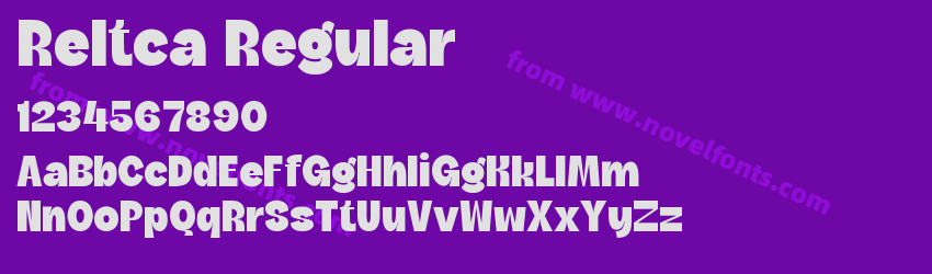 Reltca RegularPreview Reltca RegularPreview