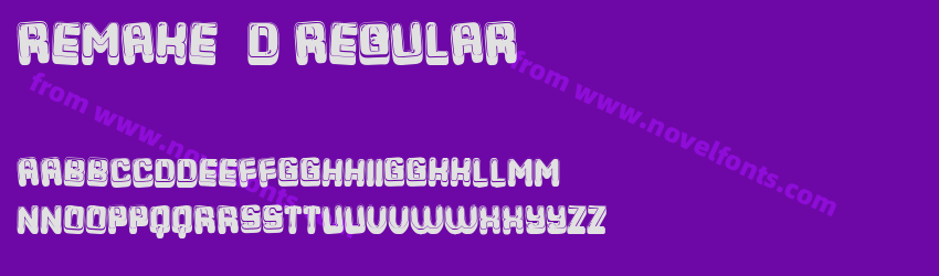 Remake 3D RegularPreview Remake 3D RegularPreview