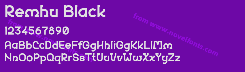 Remhu BlackPreview Remhu BlackPreview