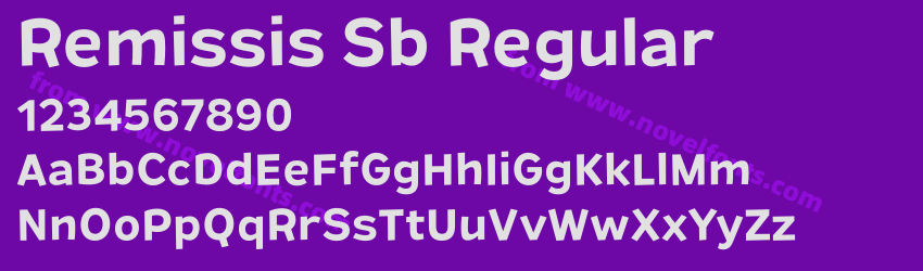 Remissis Sb RegularPreview Remissis Sb RegularPreview