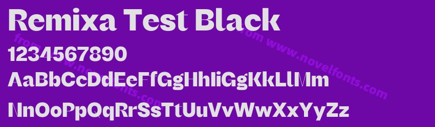 Remixa Test BlackPreview Remixa Test BlackPreview