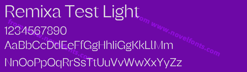 Remixa Test LightPreview Remixa Test LightPreview