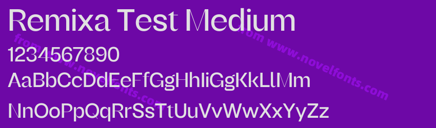 Remixa Test MediumPreview Remixa Test MediumPreview