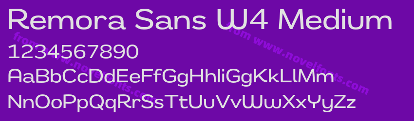 Remora Sans W4 MediumPreview Remora Sans W4 MediumPreview