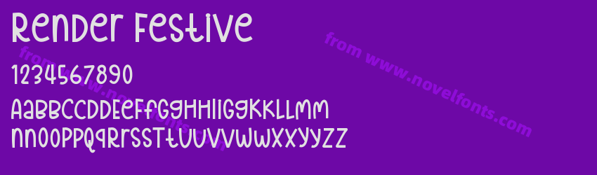 Render FestivePreview Render FestivePreview