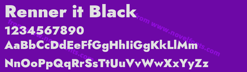 Renner it BlackPreview Renner it BlackPreview