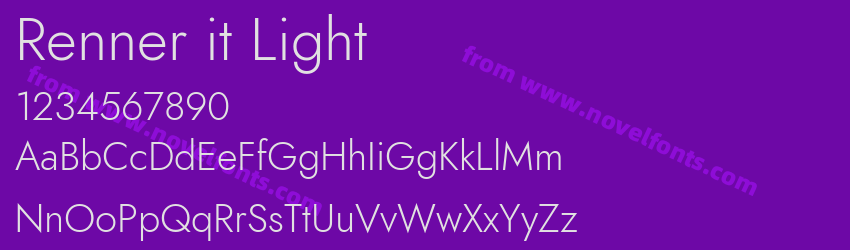 Renner it LightPreview Renner it LightPreview