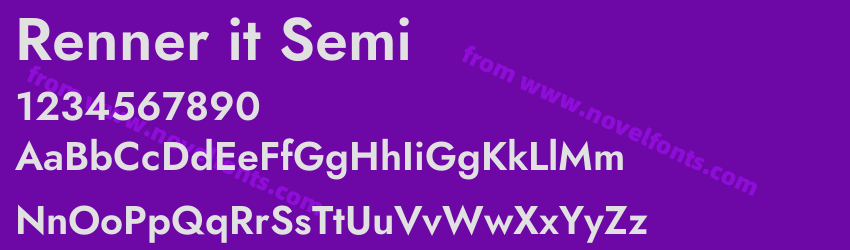 Renner it SemiPreview Renner it SemiPreview