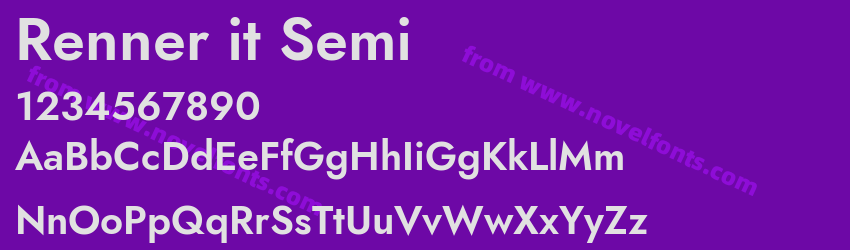 Renner it SemiPreview Renner it SemiPreview