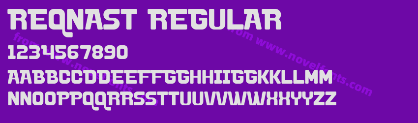 Reqnast RegularPreview Reqnast RegularPreview