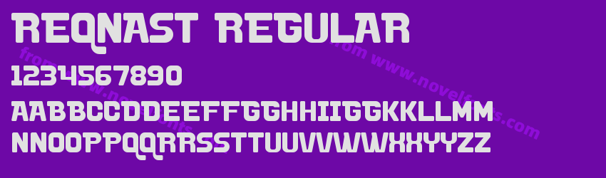 Reqnast RegularPreview Reqnast RegularPreview